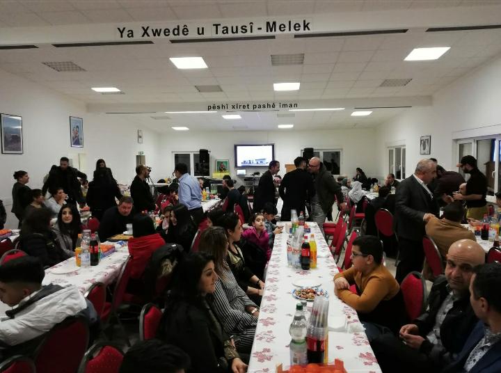 GERMANY: Îda-Êzî 2019 at the Society of Mala Ezdaî - Intercultural ...